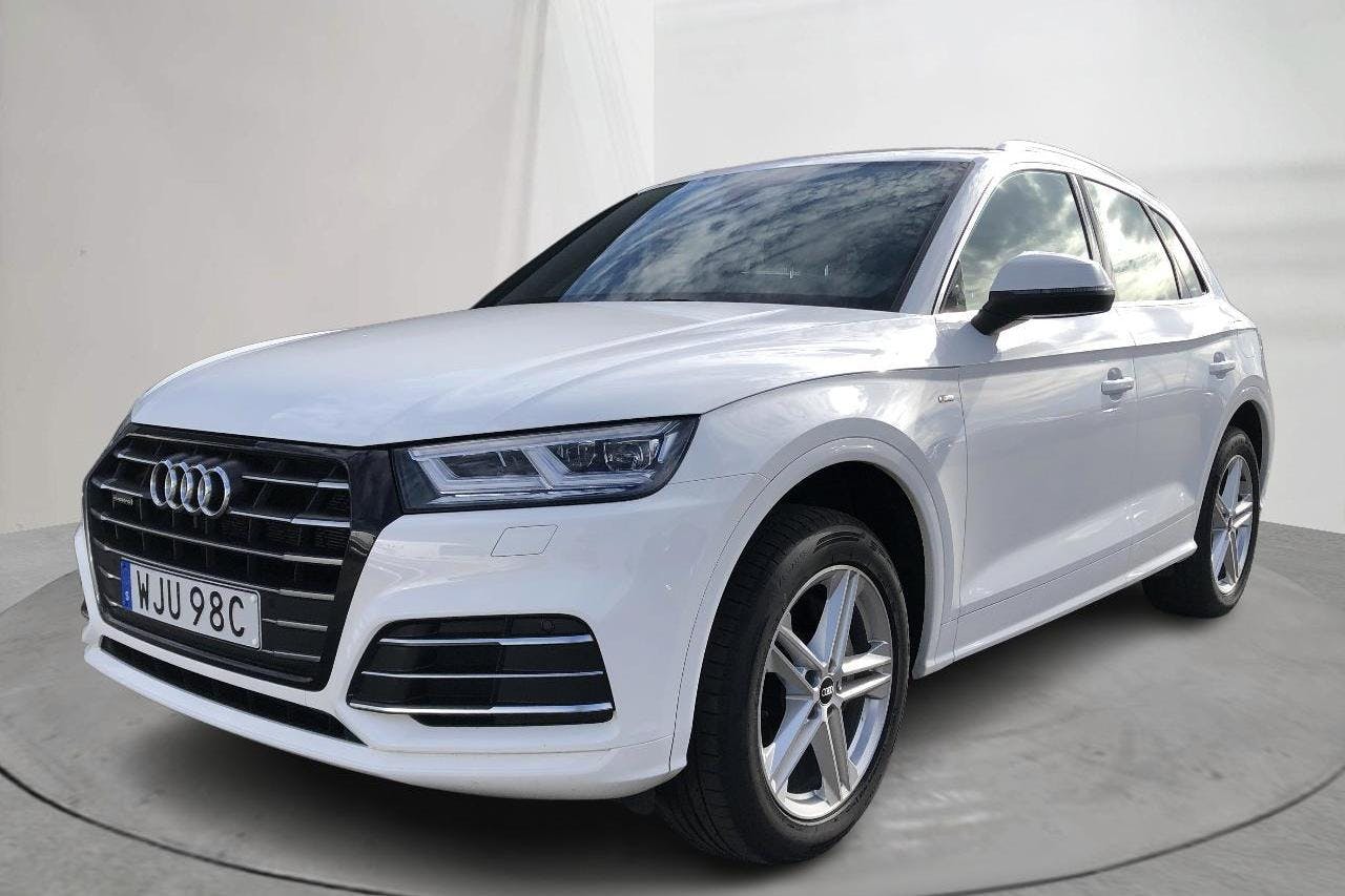Audi Q5 55 TFSI e quattro (367hk) - 69 800 km - Automatic - white - 2020