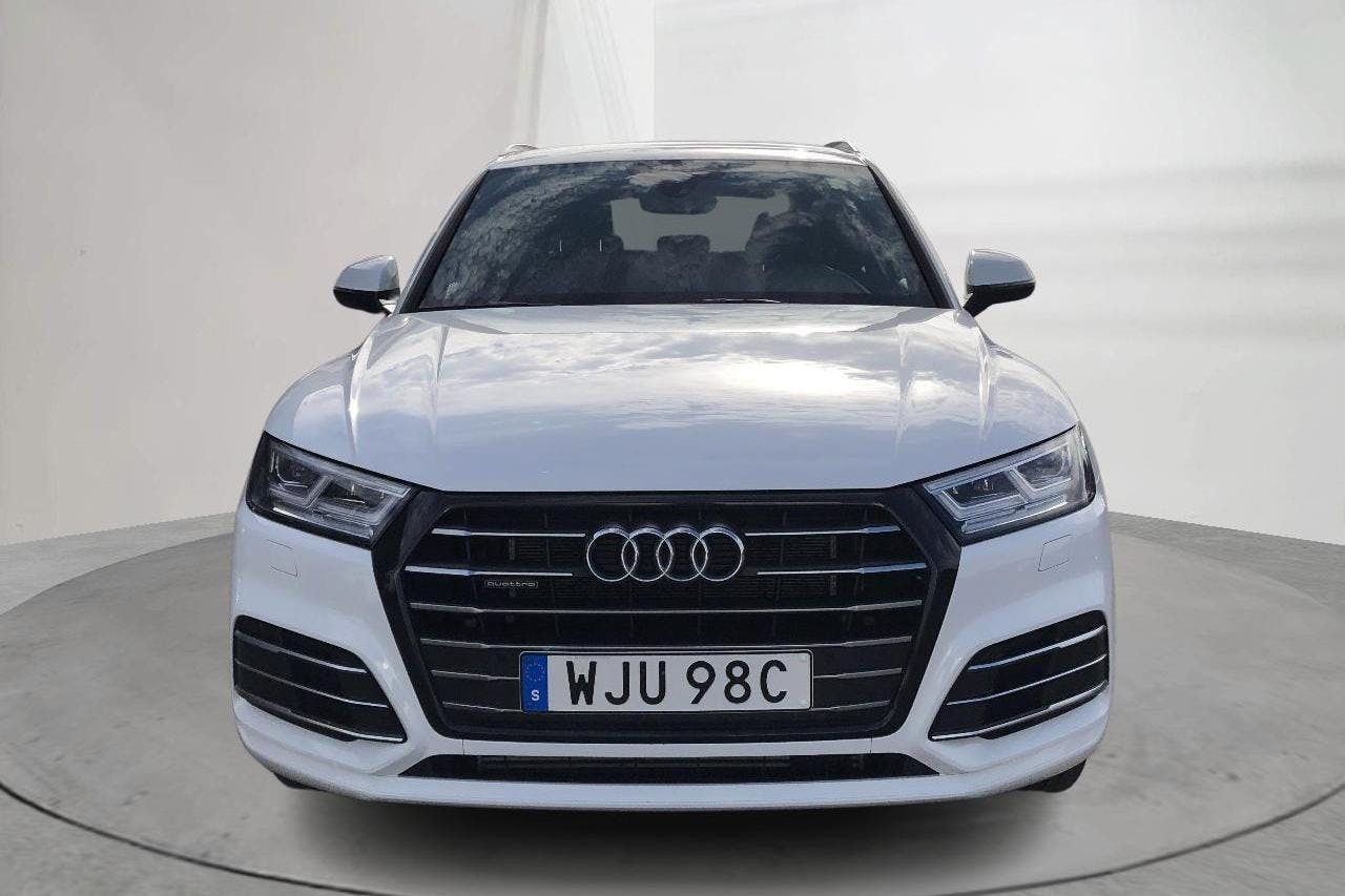 Audi Q5 55 TFSI e quattro (367hk) - 69 800 km - Automatic - white - 2020