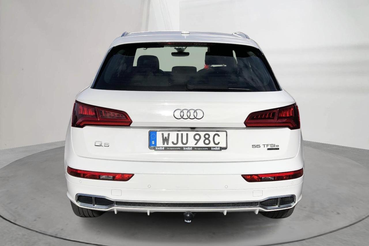 Audi Q5 55 TFSI e quattro (367hk) - 69 800 km - Automatic - white - 2020
