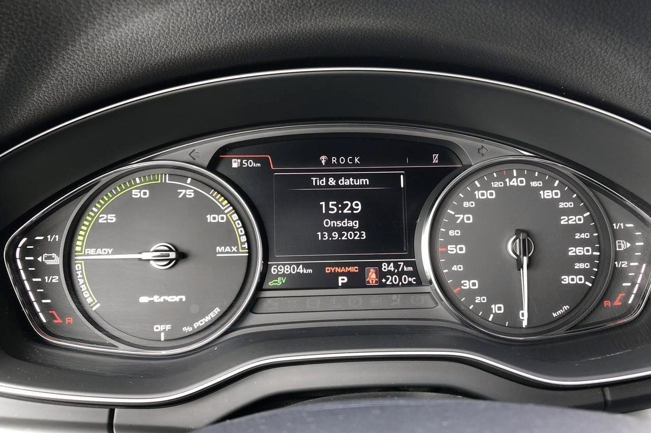 Audi Q5 55 TFSI e quattro (367hk) - 6 980 mil - Automat - vit - 2020