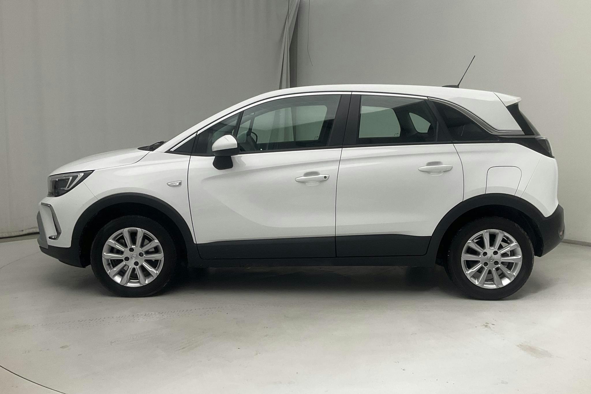 Opel Crossland X 1.2 Turbo 5dr (130hk) - 1 472 mil - Automat - vit - 2021