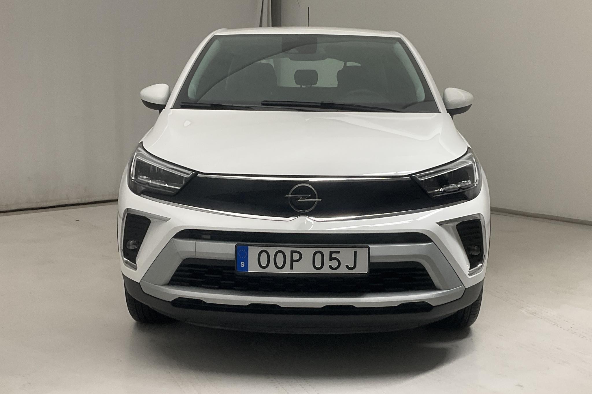 Opel Crossland X 1.2 Turbo 5dr (130hk) - 1 472 mil - Automat - vit - 2021