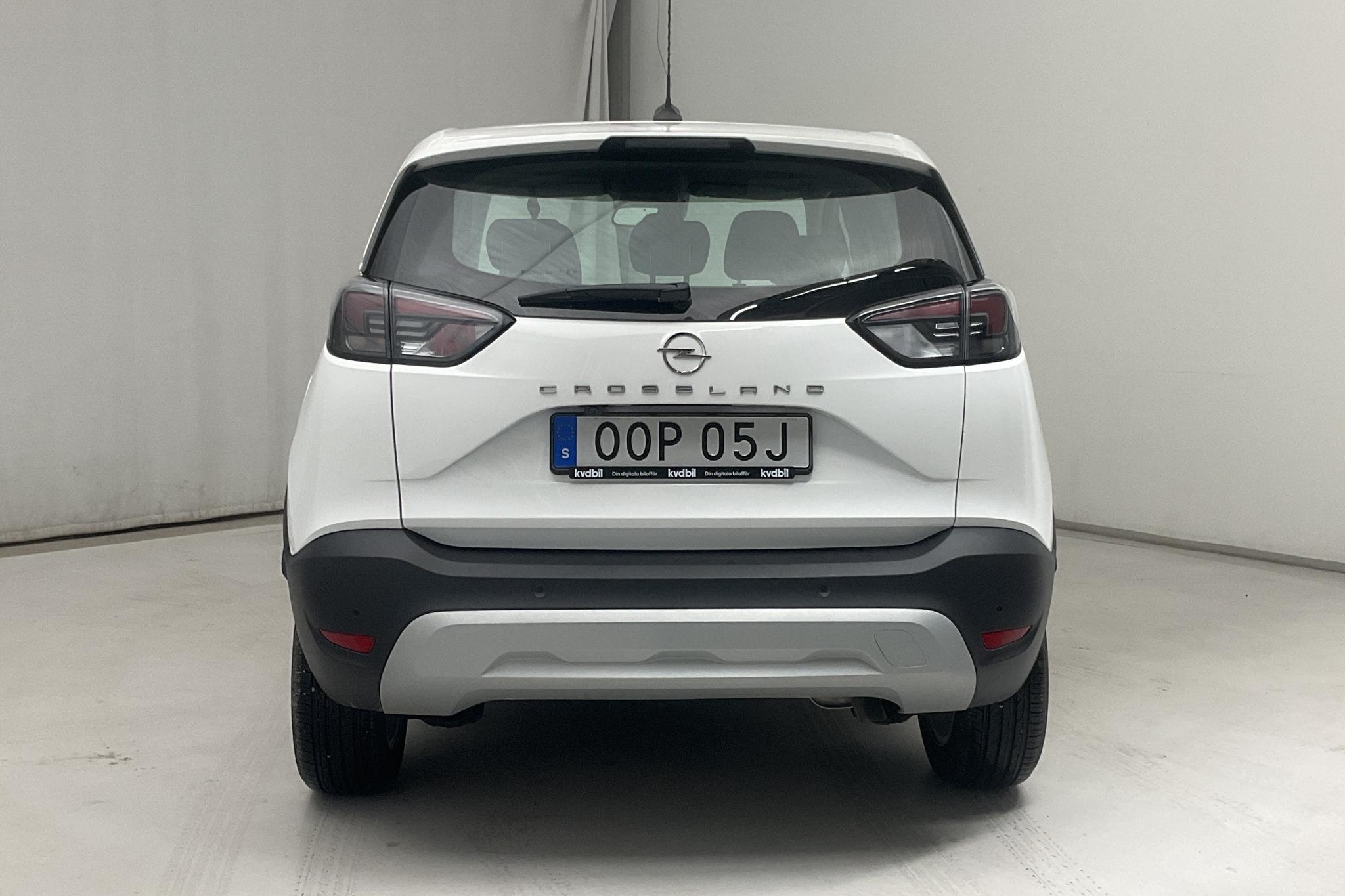 Opel Crossland X 1.2 Turbo 5dr (130hk) - 1 472 mil - Automat - vit - 2021