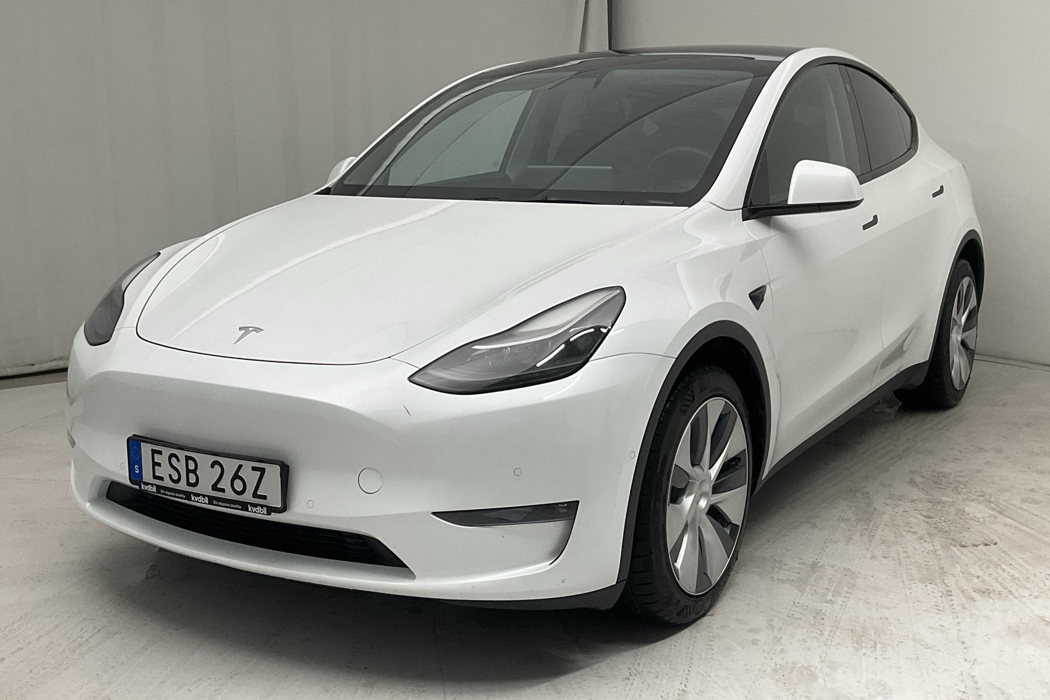 Tesla Model Y Long Range AWD