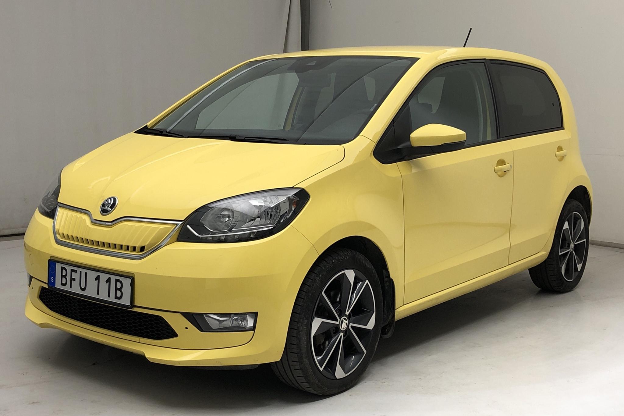 Skoda CITIGOe iV 36,8 kWh (83hk) - 60 710 km - Automatic - yellow - 2020