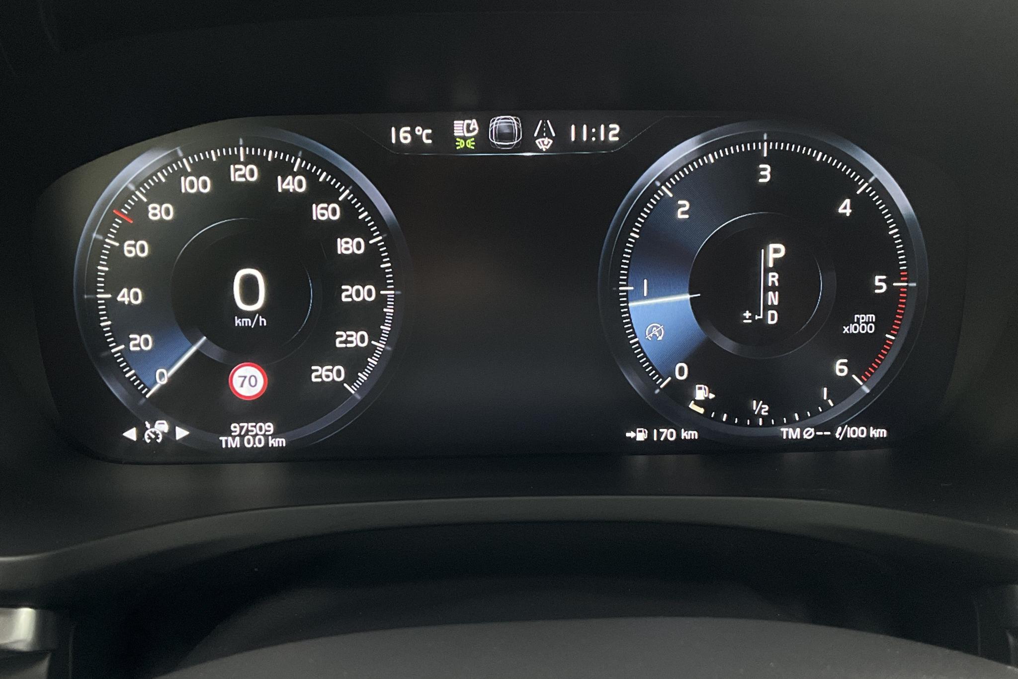 Volvo V60 D4 (190hk) - 9 750 mil - Automat - blå - 2019