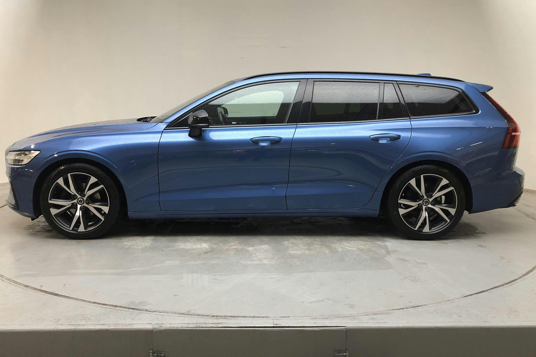 Volvo V60 D4 (190hk) - 97 500 km - Automatic - blue - 2019