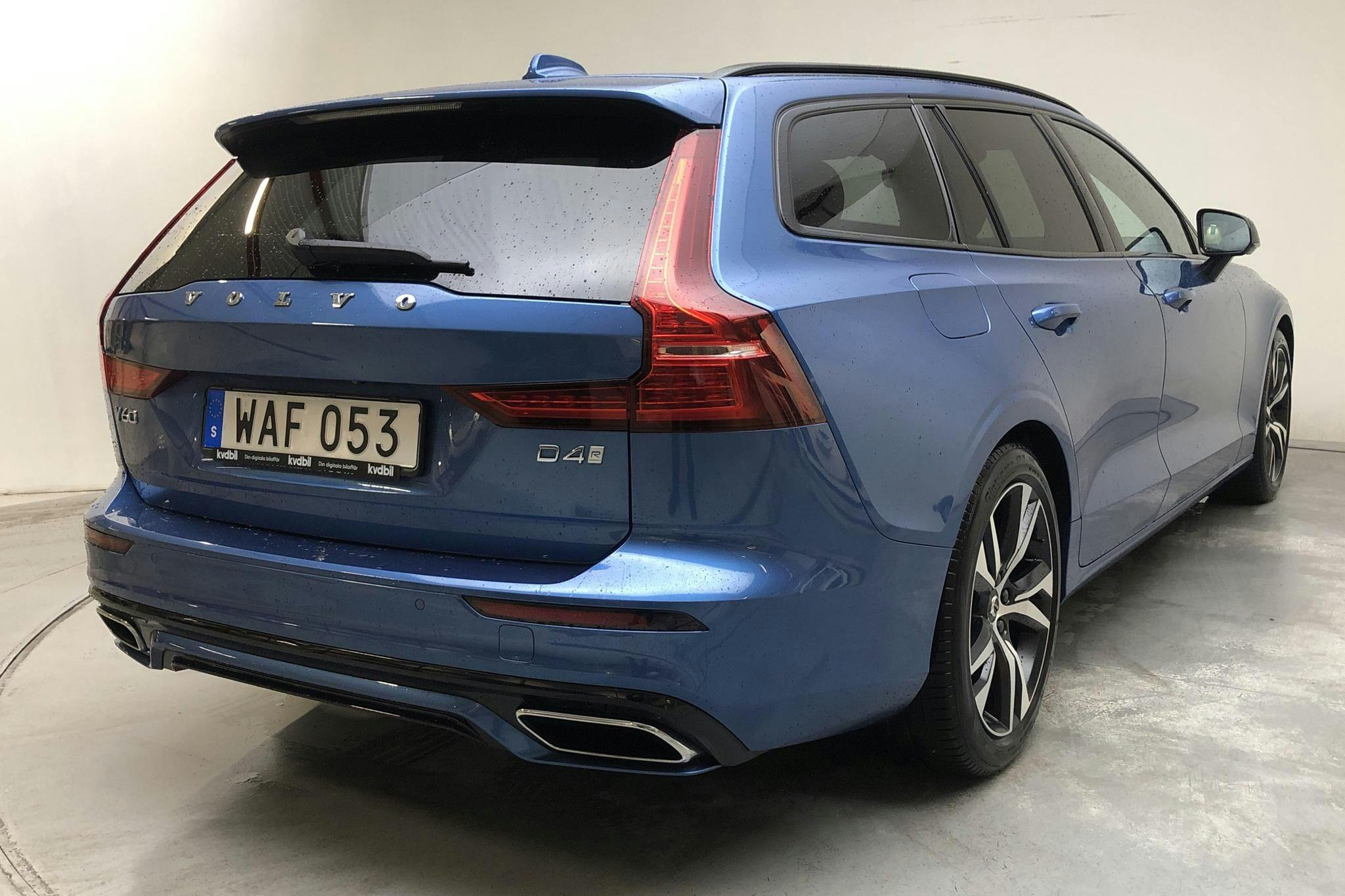 Volvo V60 D4 (190hk) - 97 500 km - Automatic - blue - 2019