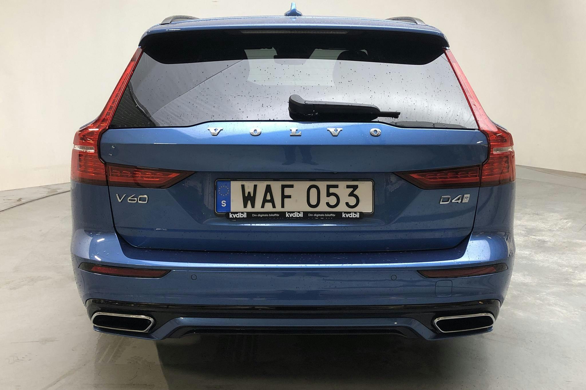 Volvo V60 D4 (190hk) - 97 500 km - Automatic - blue - 2019