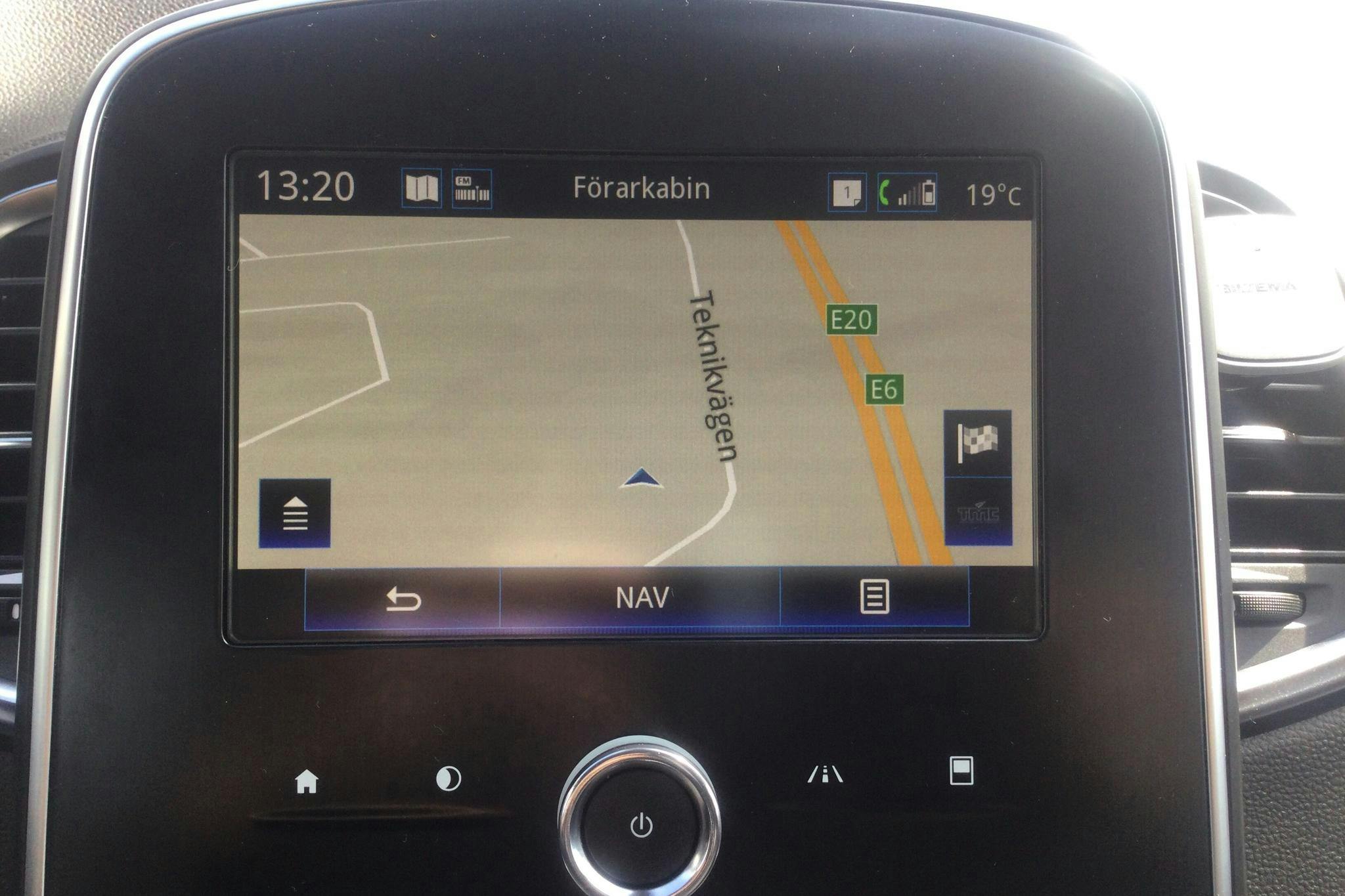 Renault Grand Scénic 1.3 TCe GPF (140hk) - 13 005 mil - Automat - 2019