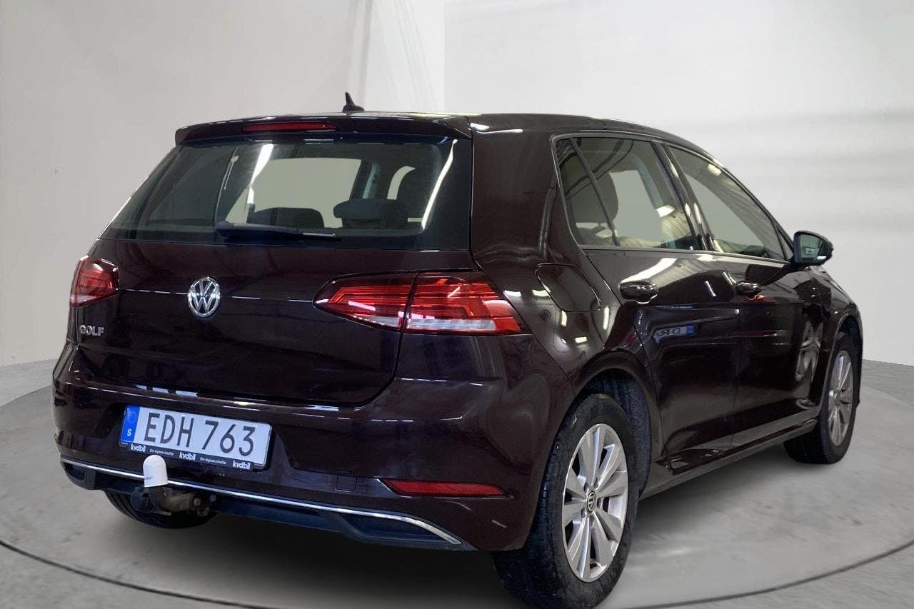 VW Golf VII 1.0 TSI 5dr (110hk) - 69 320 km - Automatic - 2018