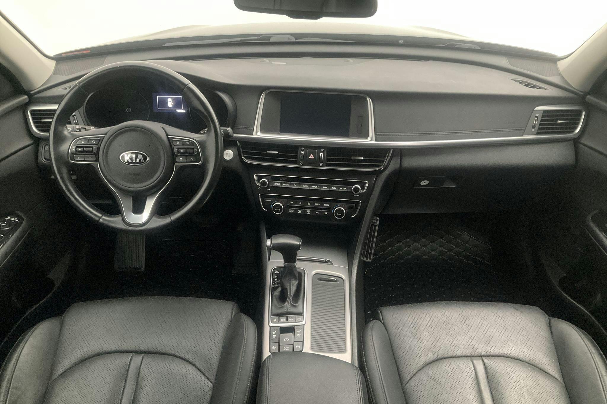 KIA Optima 2.0 GDi Plug-in Hybrid SW (205hk) - 7 339 mil - Automat - grå - 2018