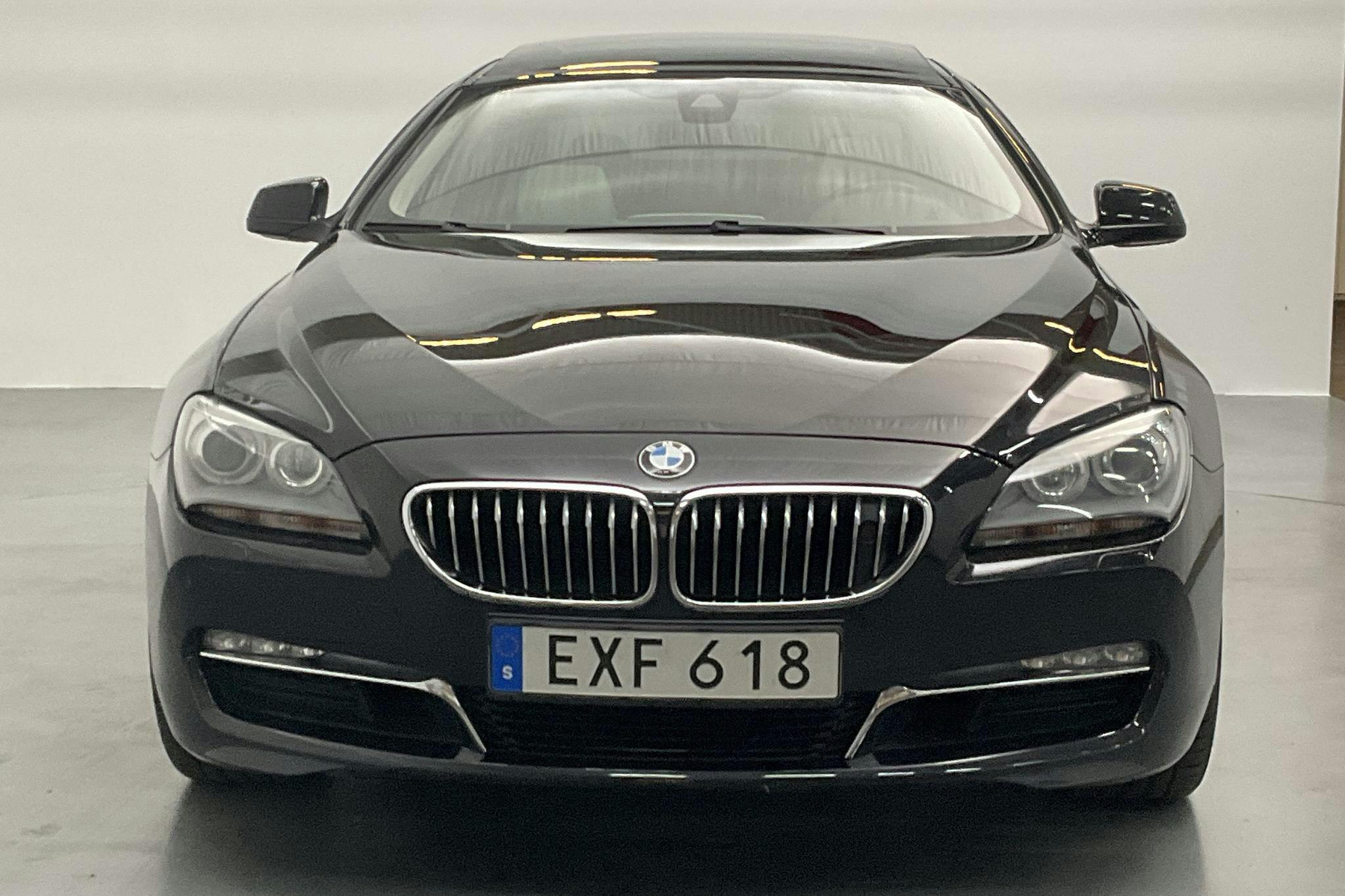 BMW 640d Gran Coupé, F06 (313hk) - 12 341 mil - Automat - svart - 2013