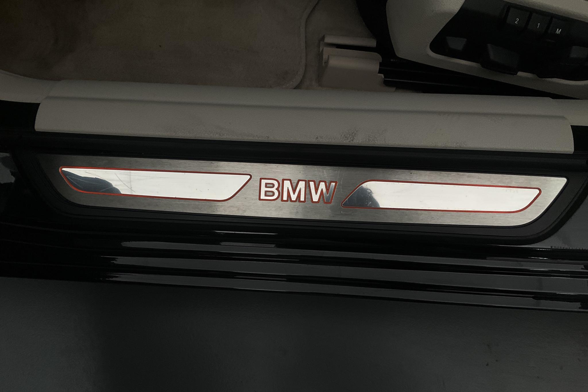 BMW 640d Gran Coupé, F06 (313hk) - 123 410 km - Automatic - black - 2013