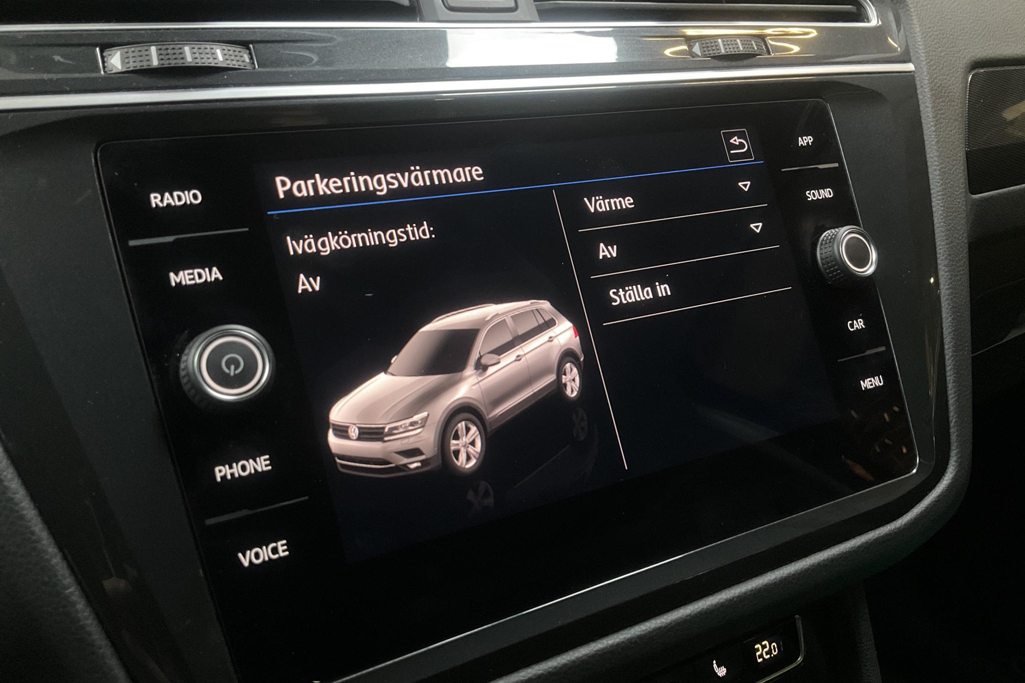VW Tiguan 2.0 TDI 4MOTION (190hk) - 11 508 mil - Automat - blå - 2019