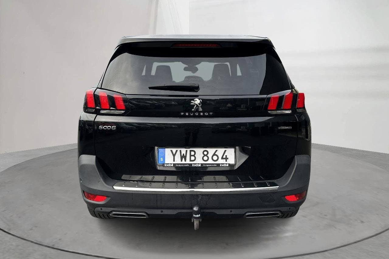 Peugeot 5008 1.2 PureTech (130hk) - 162 690 km - Automatic - 2019