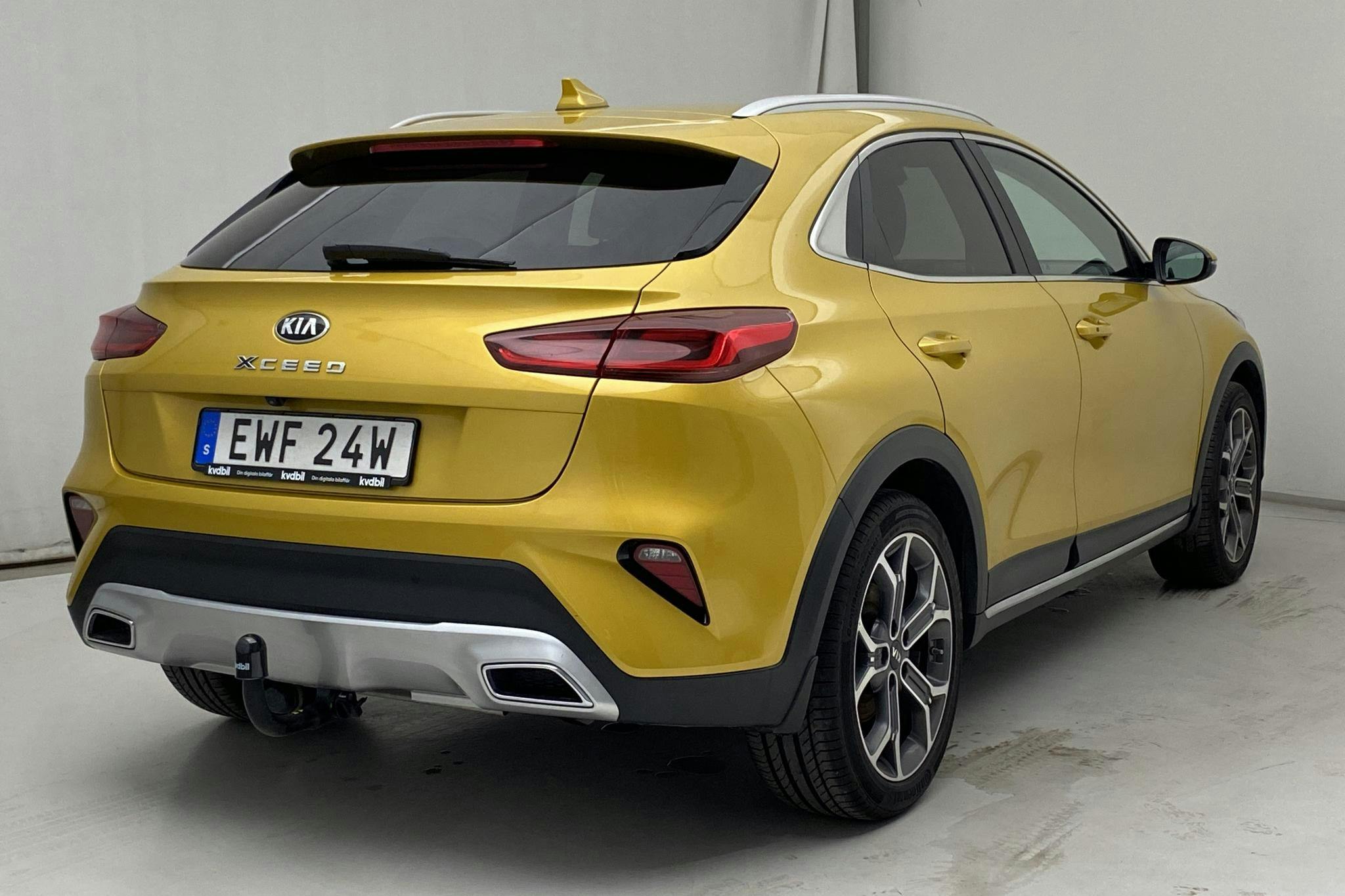 KIA XCeed 1.6 Plug-in Hybrid 5dr (141hk) - 38 030 km - Automatic - yellow - 2021