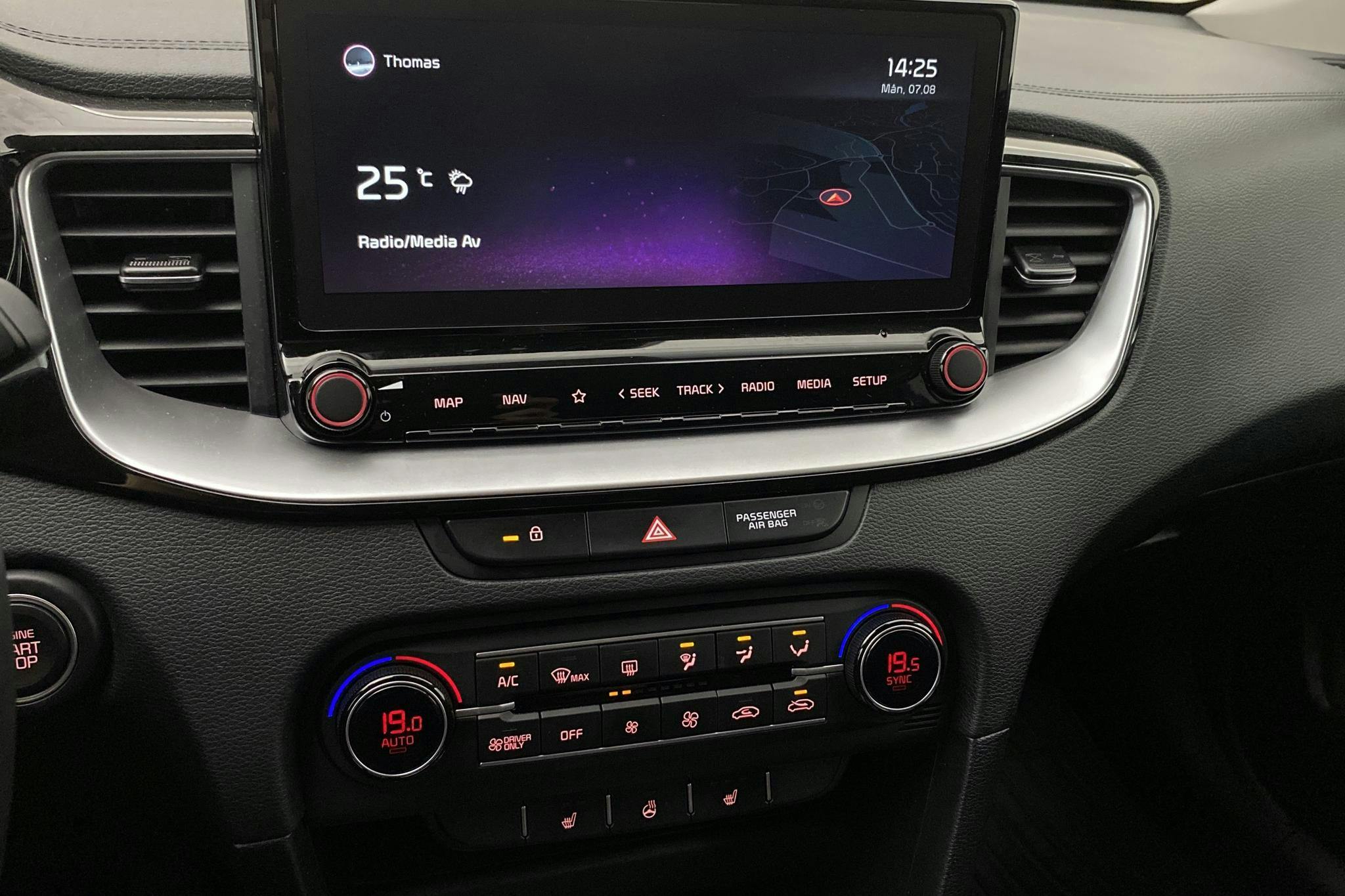 KIA XCeed 1.6 Plug-in Hybrid 5dr (141hk) - 38 030 km - Automatic - yellow - 2021