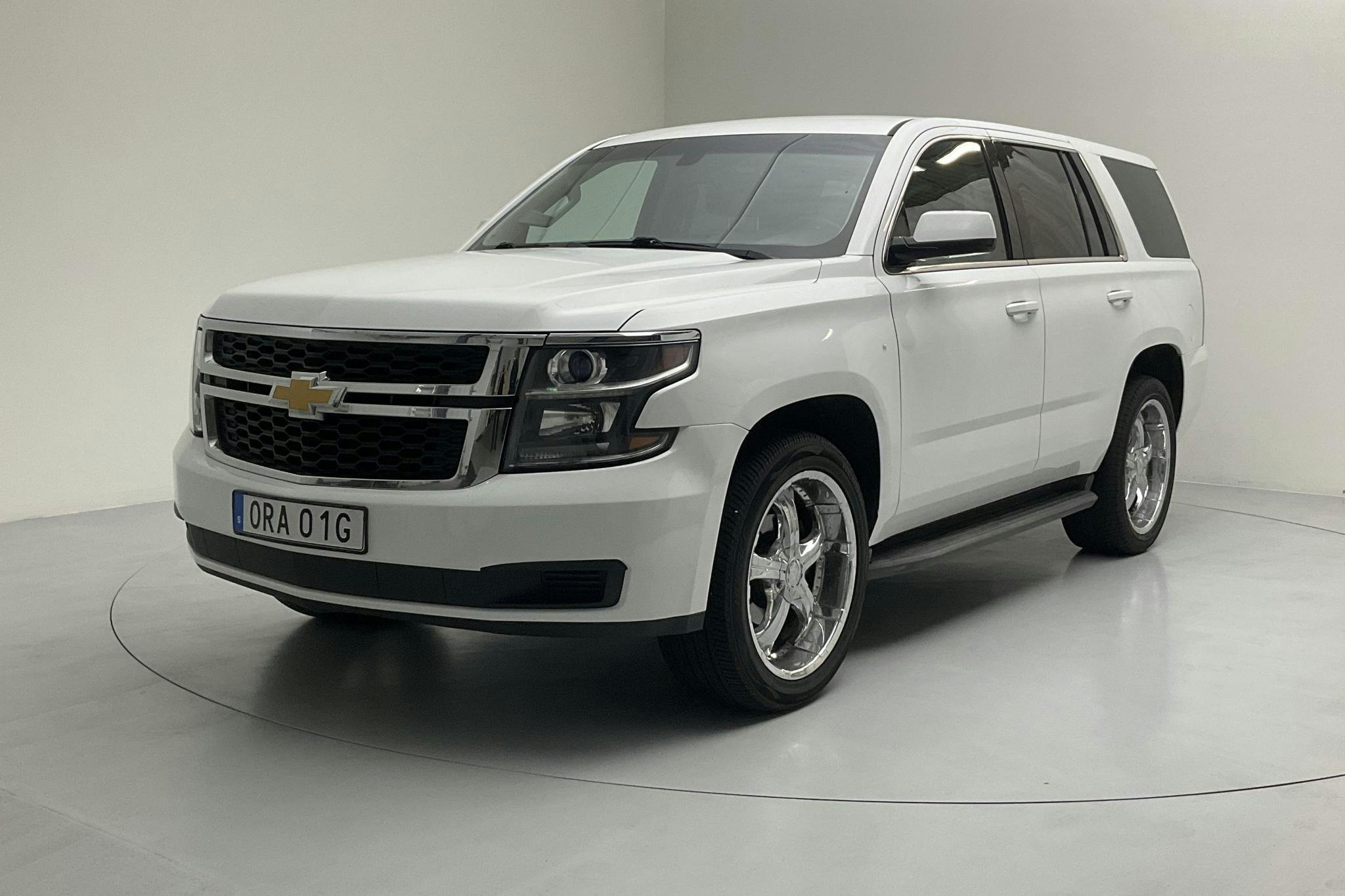 Chevrolet Tahoe 5.3 V8 (360hk) - 196 540 km - Automatic - white - 2016