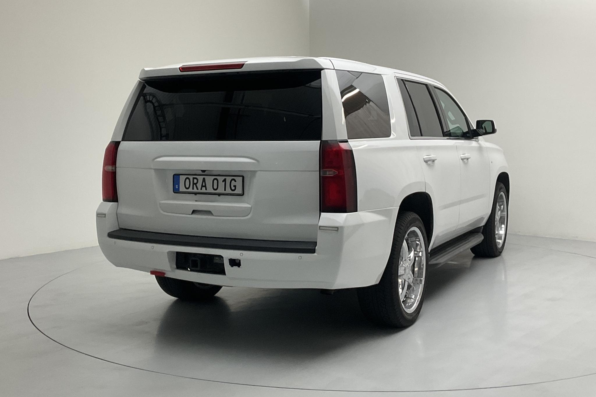 Chevrolet Tahoe 5.3 V8 (360hk) - 196 540 km - Automatic - white - 2016