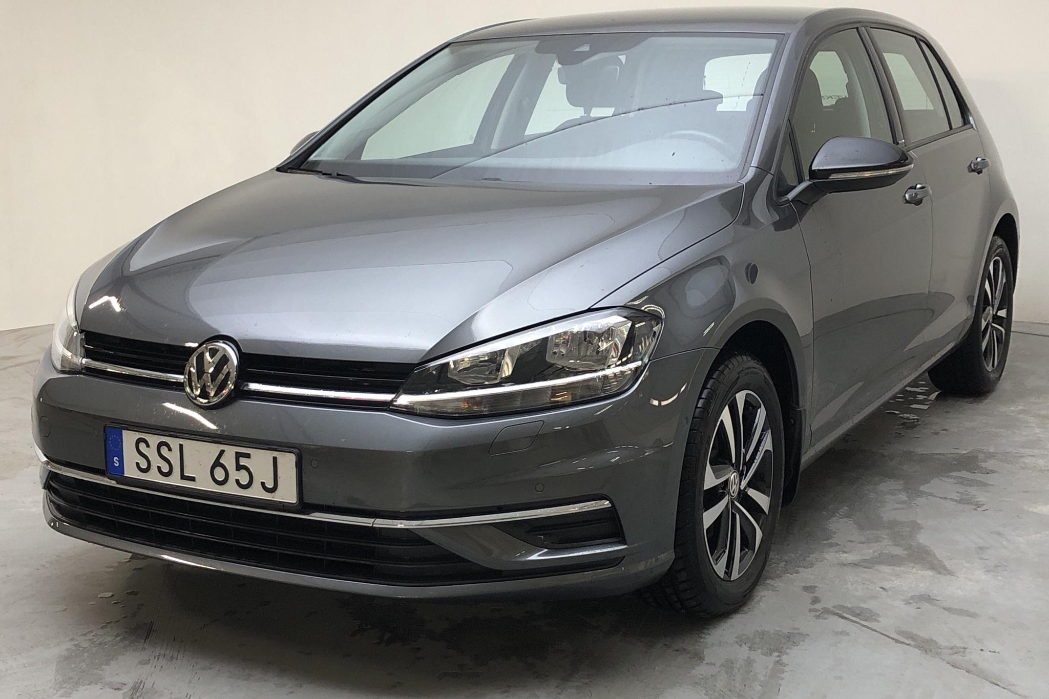 VW Golf VII 1.0 TSI (115hk) - 2 910 mil - Automat - Dark Grey - 2019