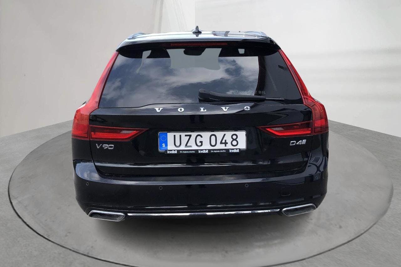 Volvo V90 D4 (190hk) - 114 050 km - Manual - black - 2018