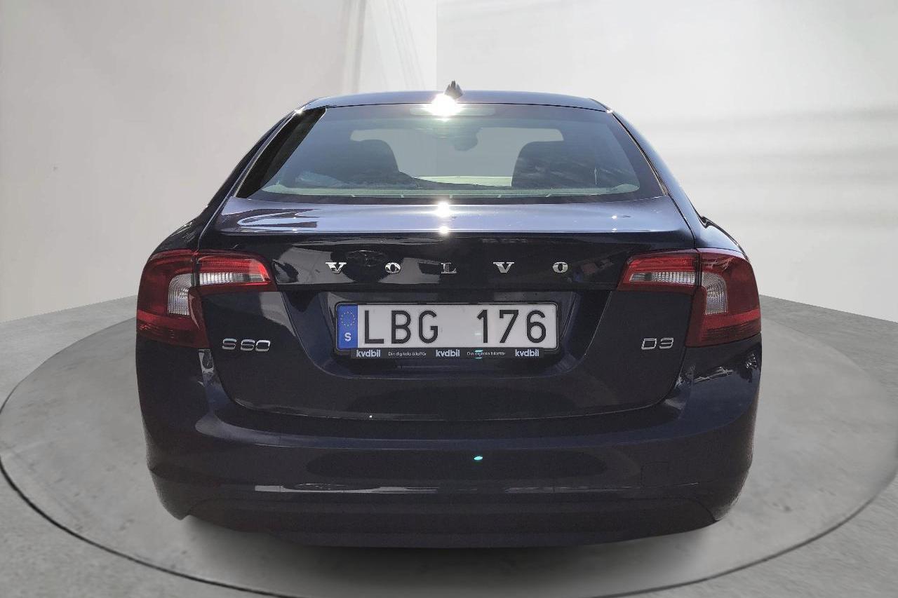 Volvo S60 D3 (163hk) - 1 298 mil - Manuell - blå - 2011