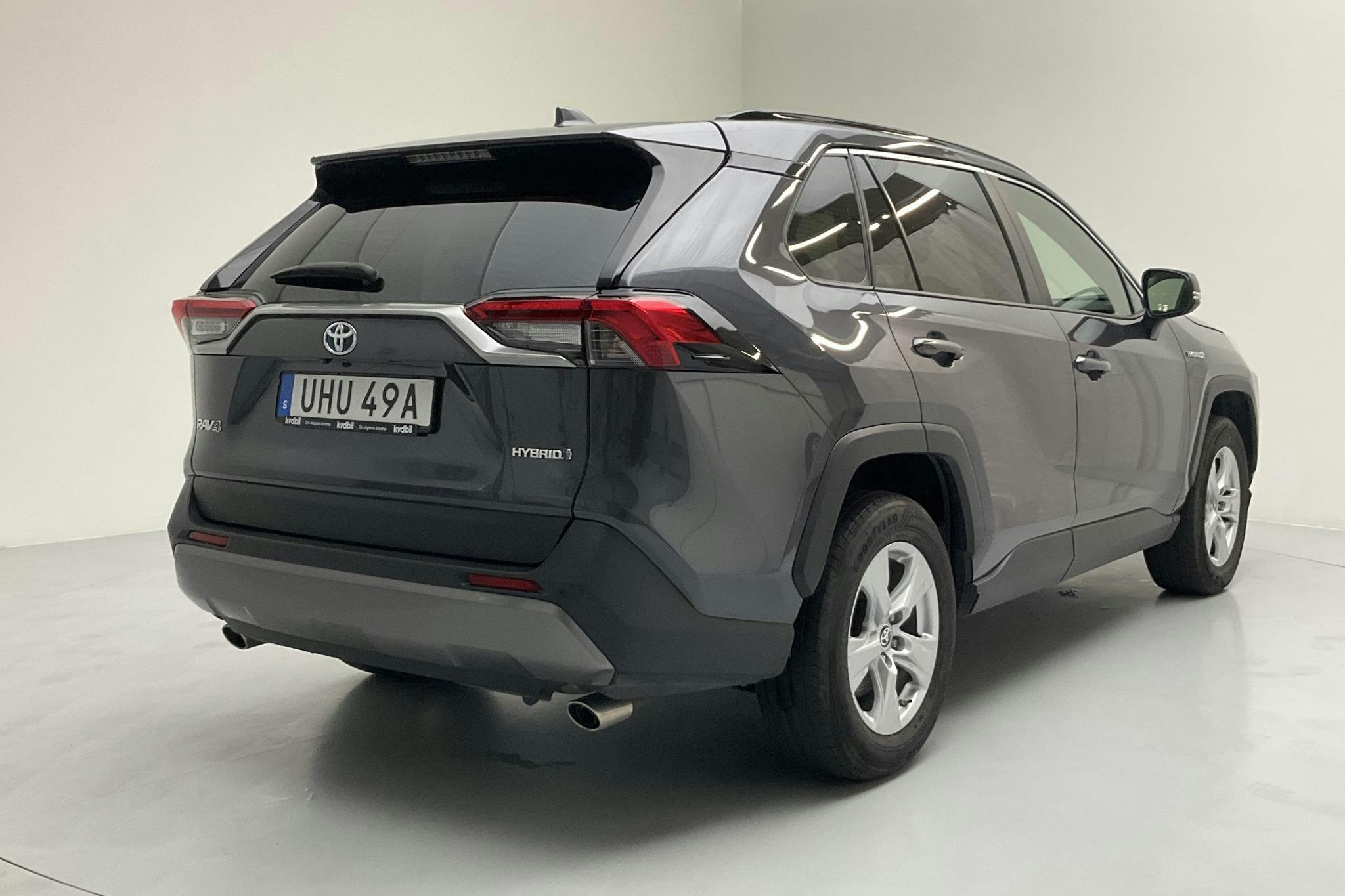 Toyota RAV4 2.5 HSD AWD (222hk) - 9 176 mil - Automat - Dark Grey - 2020