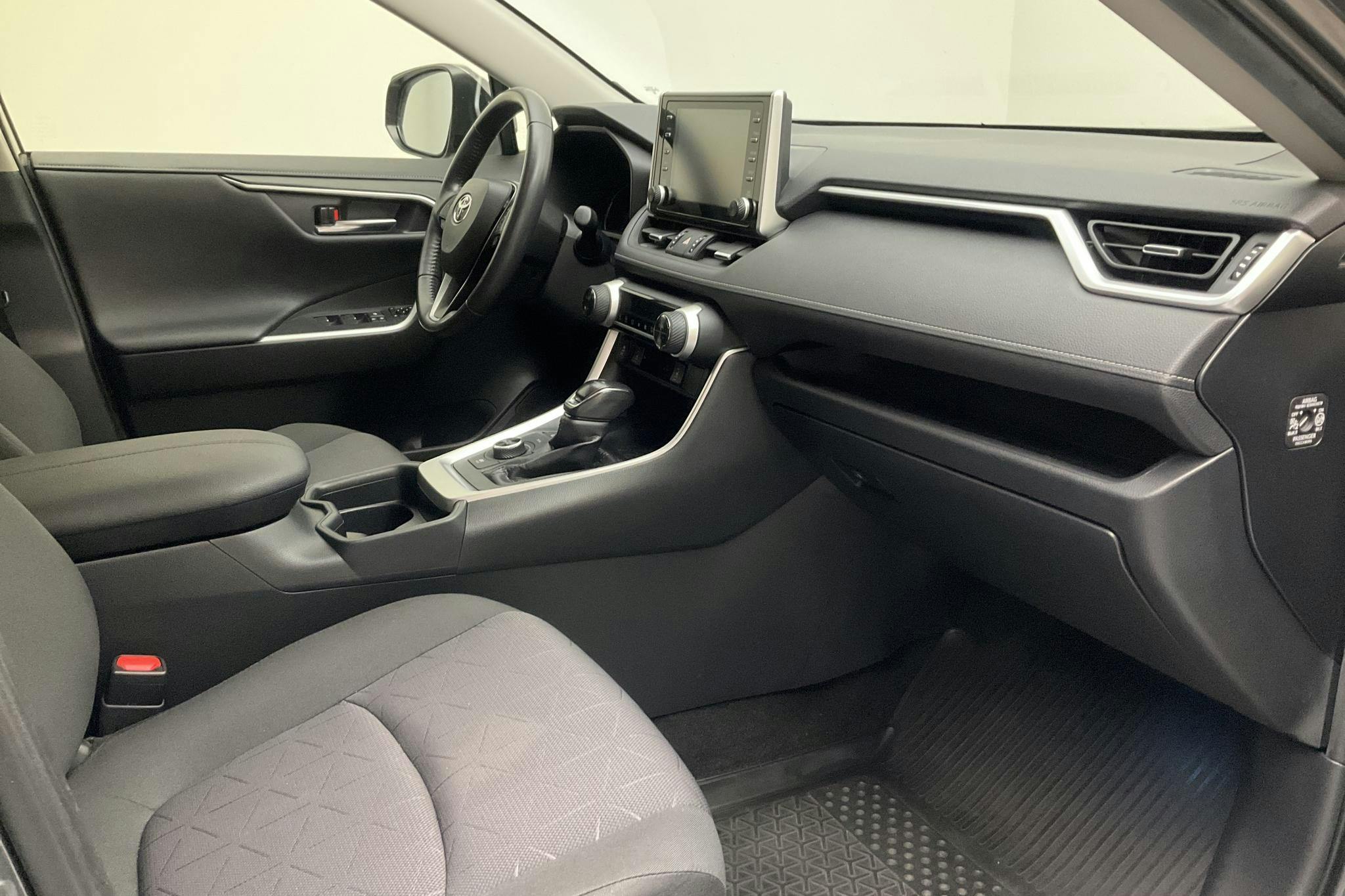Toyota RAV4 2.5 HSD AWD (222hk) - 9 176 mil - Automat - Dark Grey - 2020