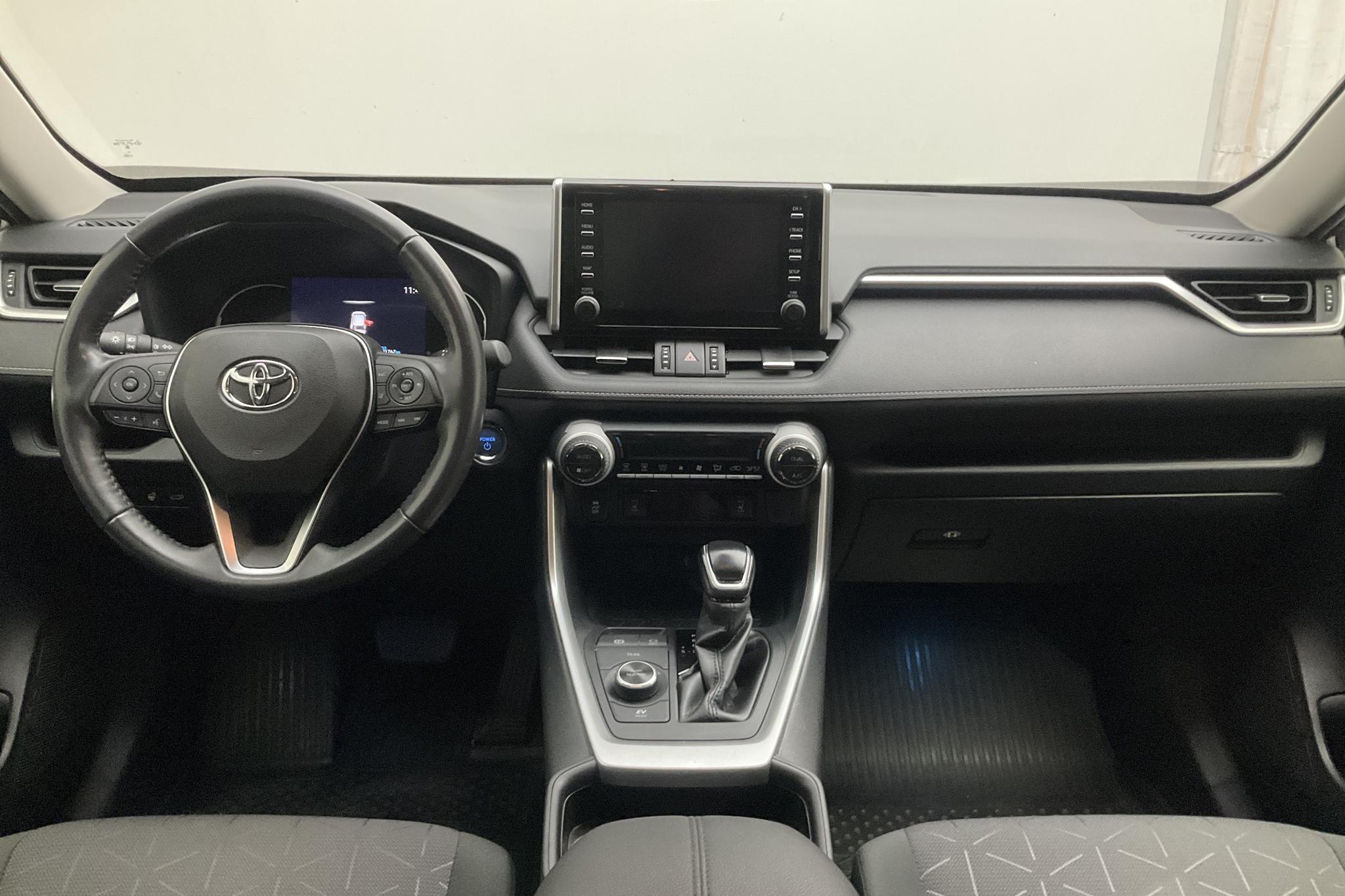 Toyota RAV4 2.5 HSD AWD (222hk) - 9 176 mil - Automat - Dark Grey - 2020