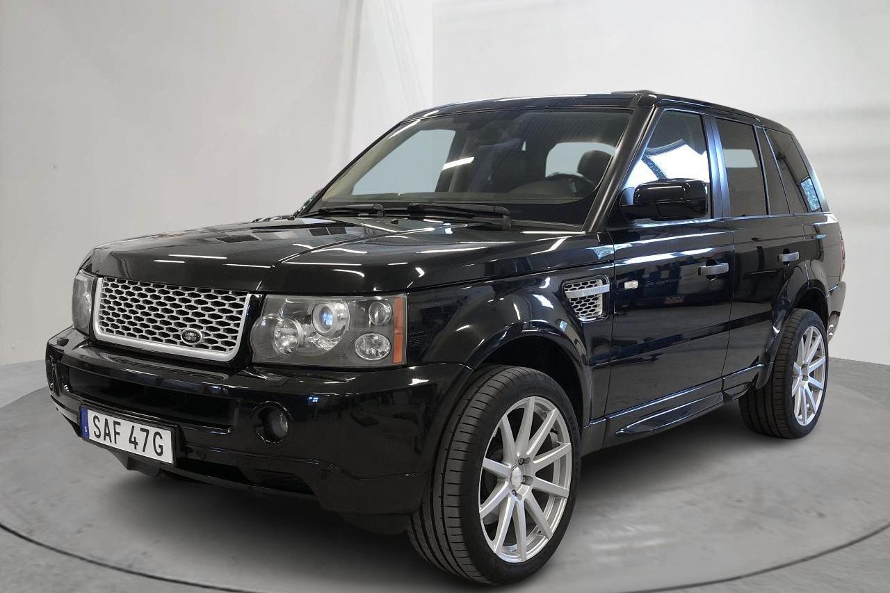 Land Rover Range Rover Sport V8 S/C (390hk) - 194 620 km - Automatic - black - 2007
