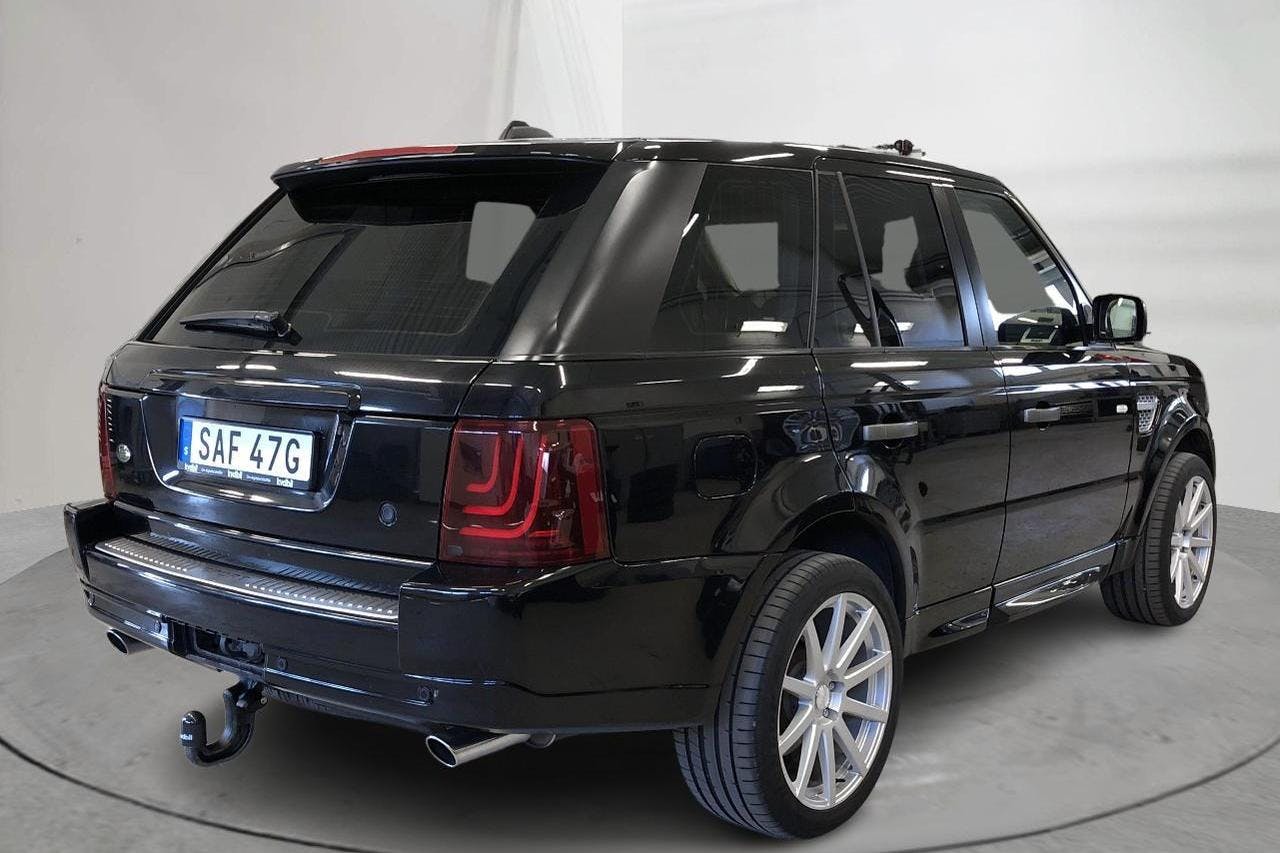 Land Rover Range Rover Sport V8 S/C (390hk) - 19 462 mil - Automat - svart - 2007