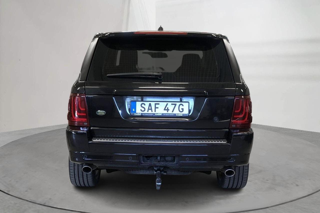 Land Rover Range Rover Sport V8 S/C (390hk) - 19 462 mil - Automat - svart - 2007