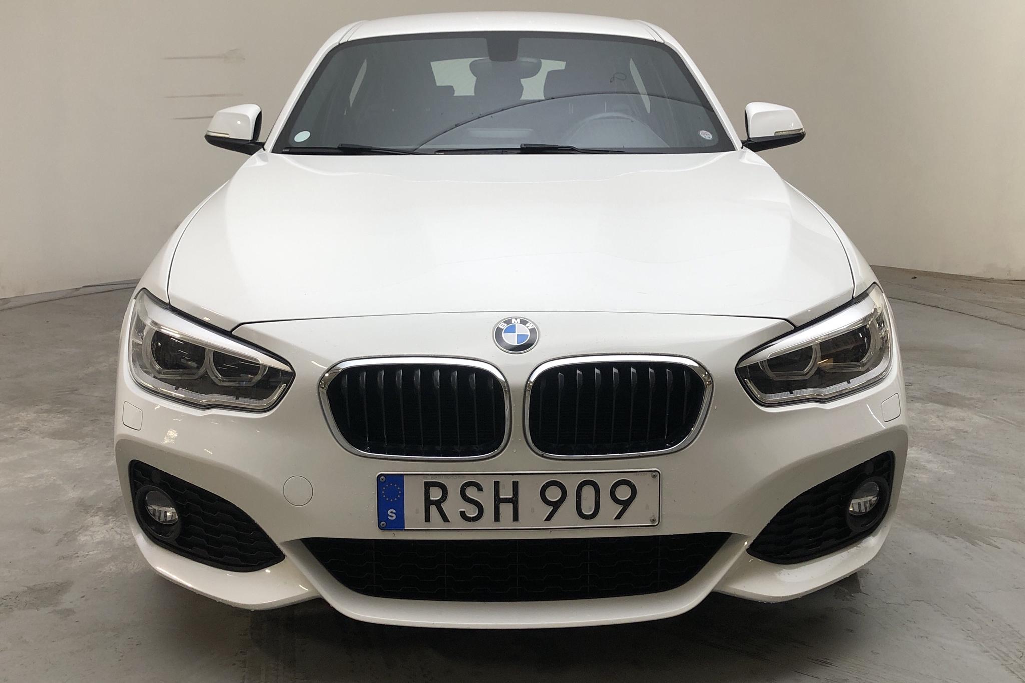 BMW 120i 5dr, F20 (184hk) - 52 530 km - Automatic - white - 2019