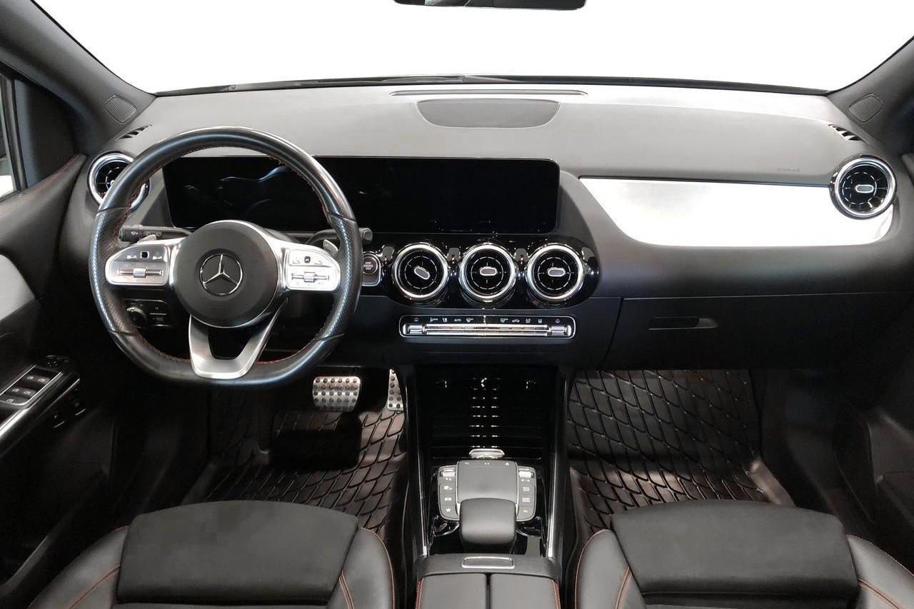 Mercedes B 250 e W247 (218hk) - 28 830 km - Automatic - Dark Grey - 2021