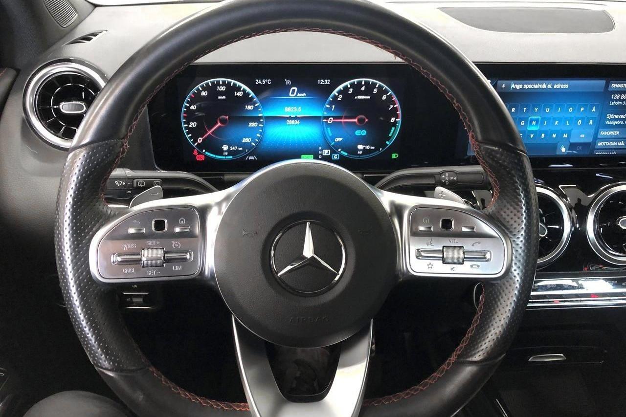 Mercedes B 250 e W247 (218hk) - 2 883 mil - Automat - Dark Grey - 2021