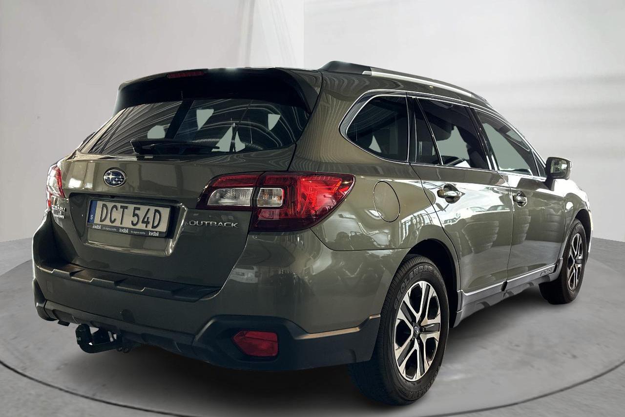 Subaru Outback 2.5i 4WD (173hk) - 10 106 mil - Automat - grön - 2020