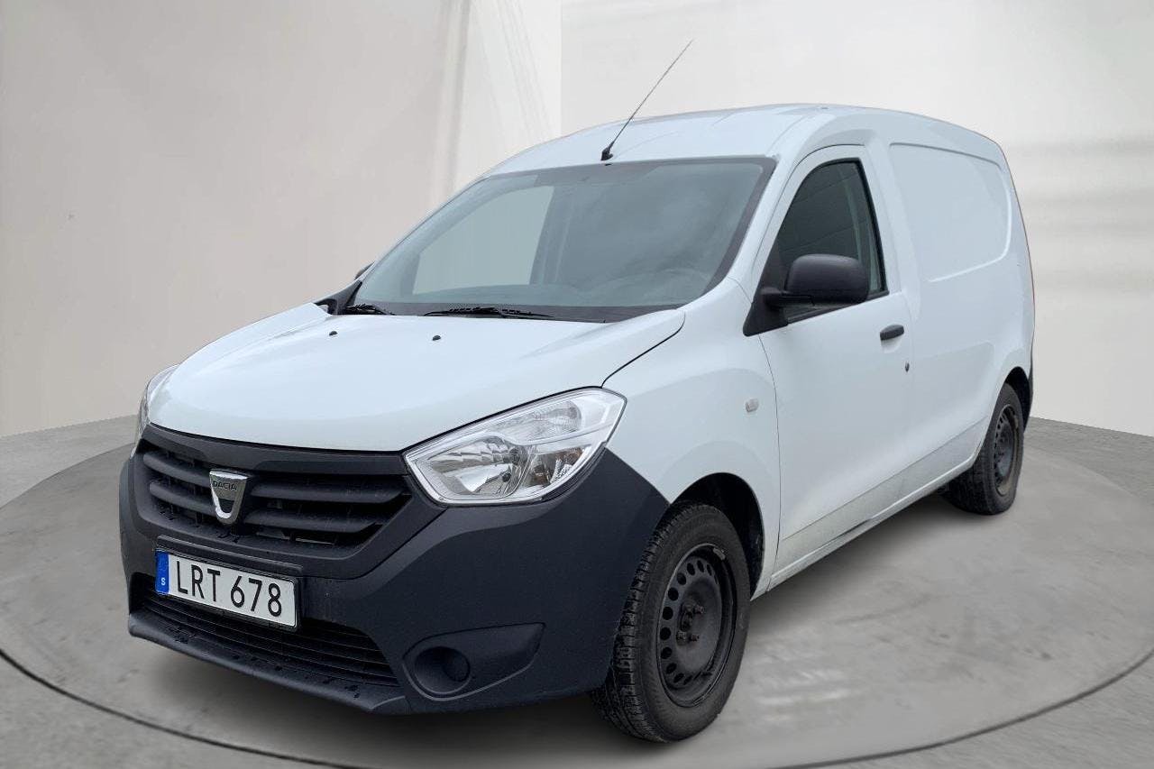 Dacia Dokker Van 1.6 MPI (82hk) - 11 392 mil - Manuell - vit - 2015