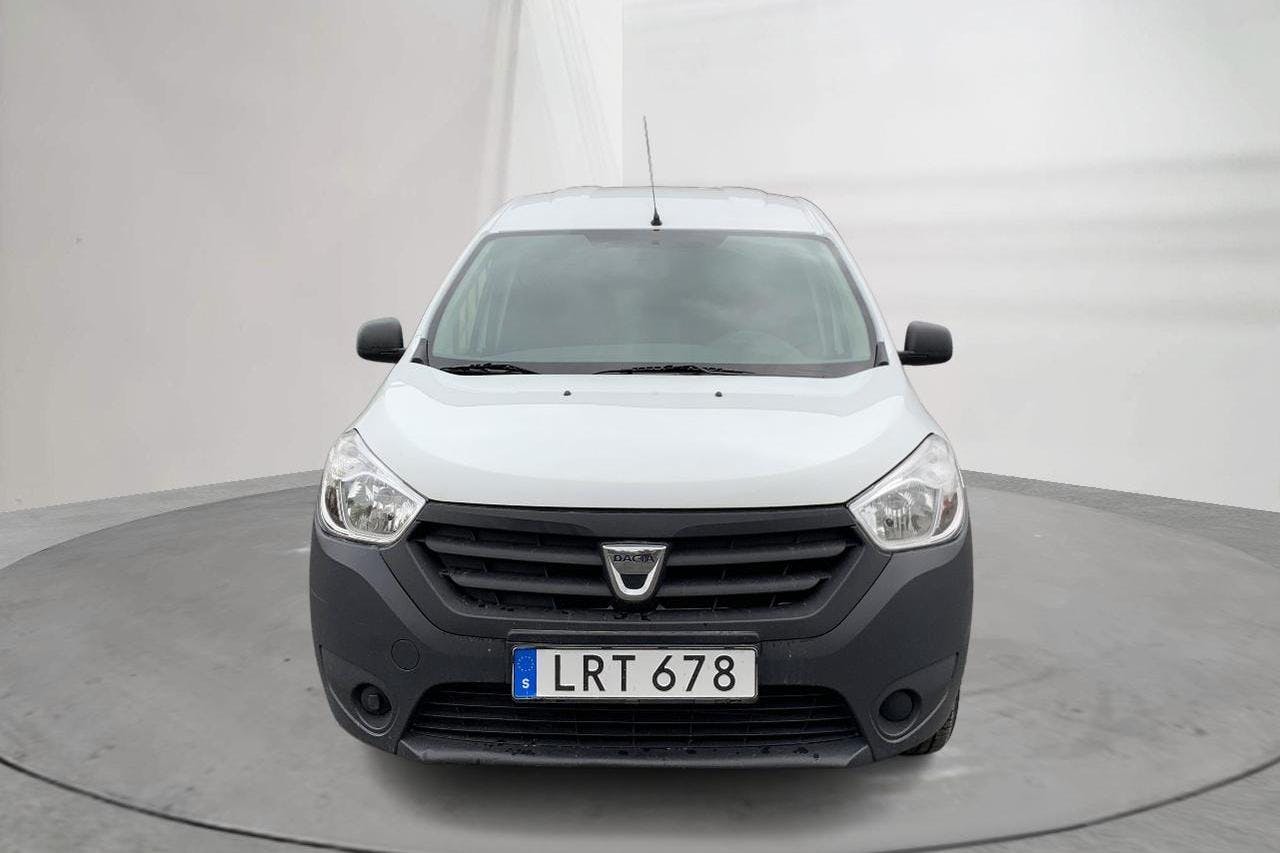 Dacia Dokker Van 1.6 MPI (82hk) - 11 392 mil - Manuell - vit - 2015
