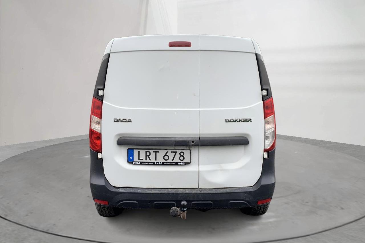 Dacia Dokker Van 1.6 MPI (82hk) - 11 392 mil - Manuell - vit - 2015