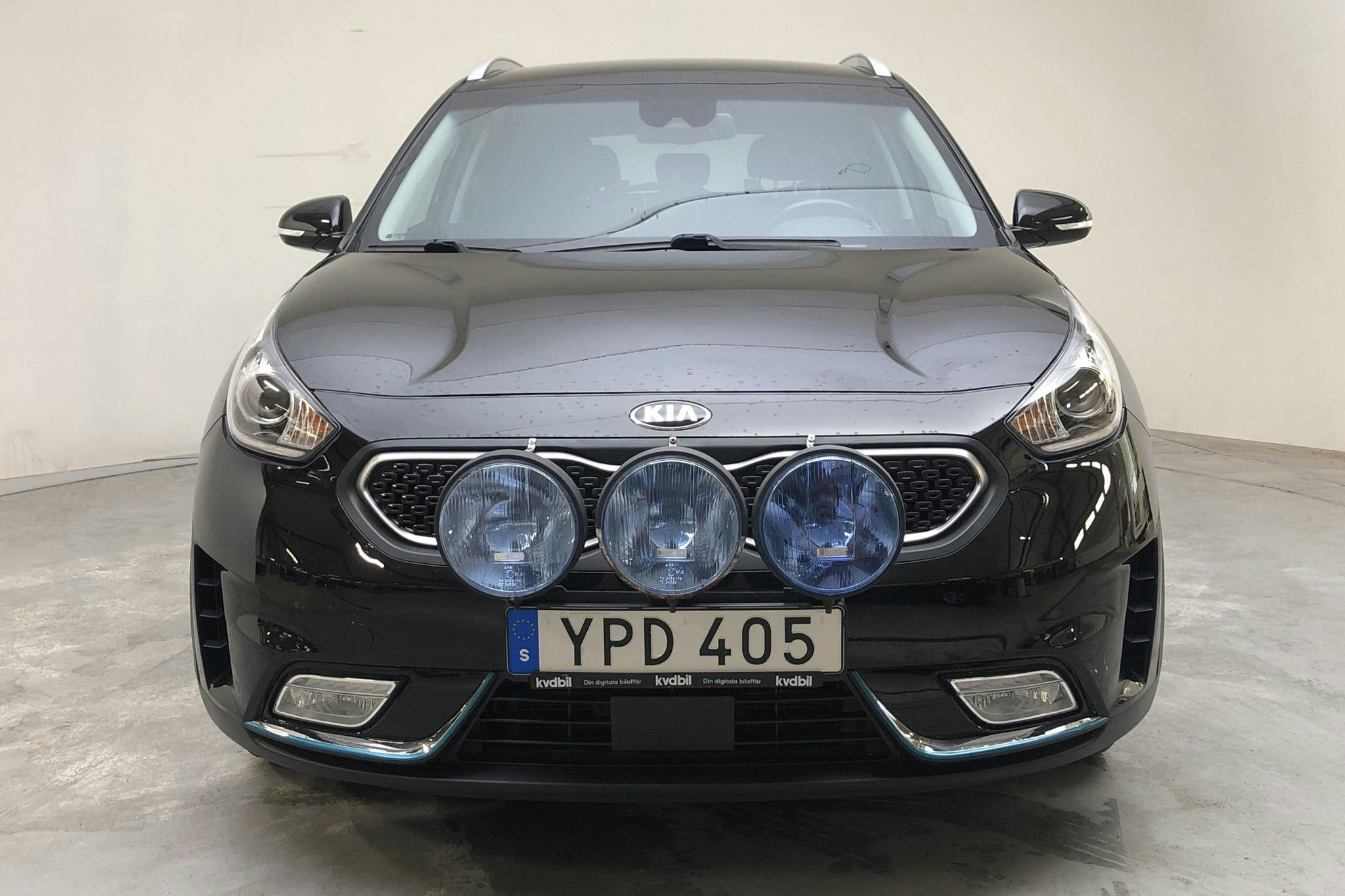 KIA Niro Plug-in Hybrid 1.6 (141hk) - 6 284 mil - Automat - svart - 2018