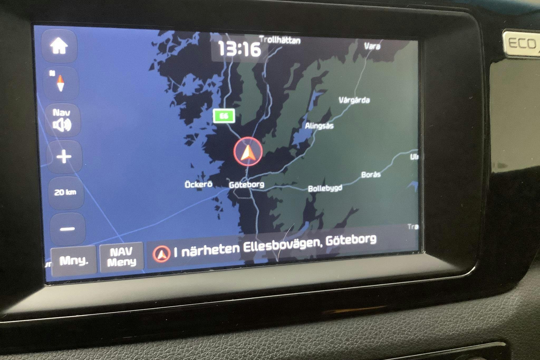 KIA Niro Plug-in Hybrid 1.6 (141hk) - 6 284 mil - Automat - svart - 2018