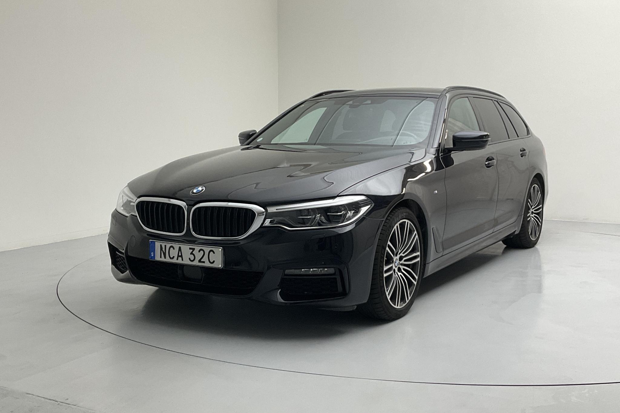 BMW 520d xDrive Touring MHEV, G31 (190hk) - 88 730 km - Automatic - black - 2020
