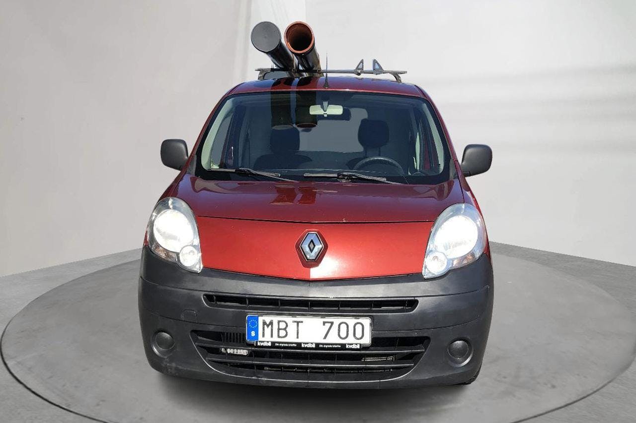 Renault Kangoo Express II 1.5 dCi Maxi Skåp (90hk) - 171 610 km - Manual - red - 2012