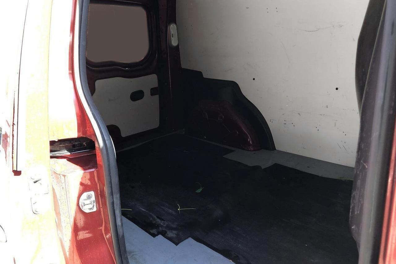 Renault Kangoo Express II 1.5 dCi Maxi Skåp (90hk) - 171 610 km - Manual - red - 2012