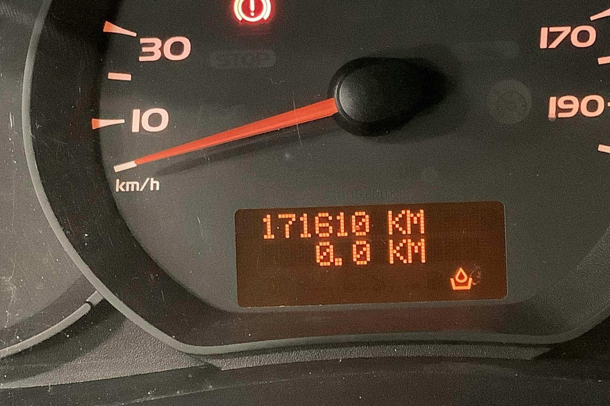 Renault Kangoo Express II 1.5 dCi Maxi Skåp (90hk) - 171 610 km - Manual - red - 2012