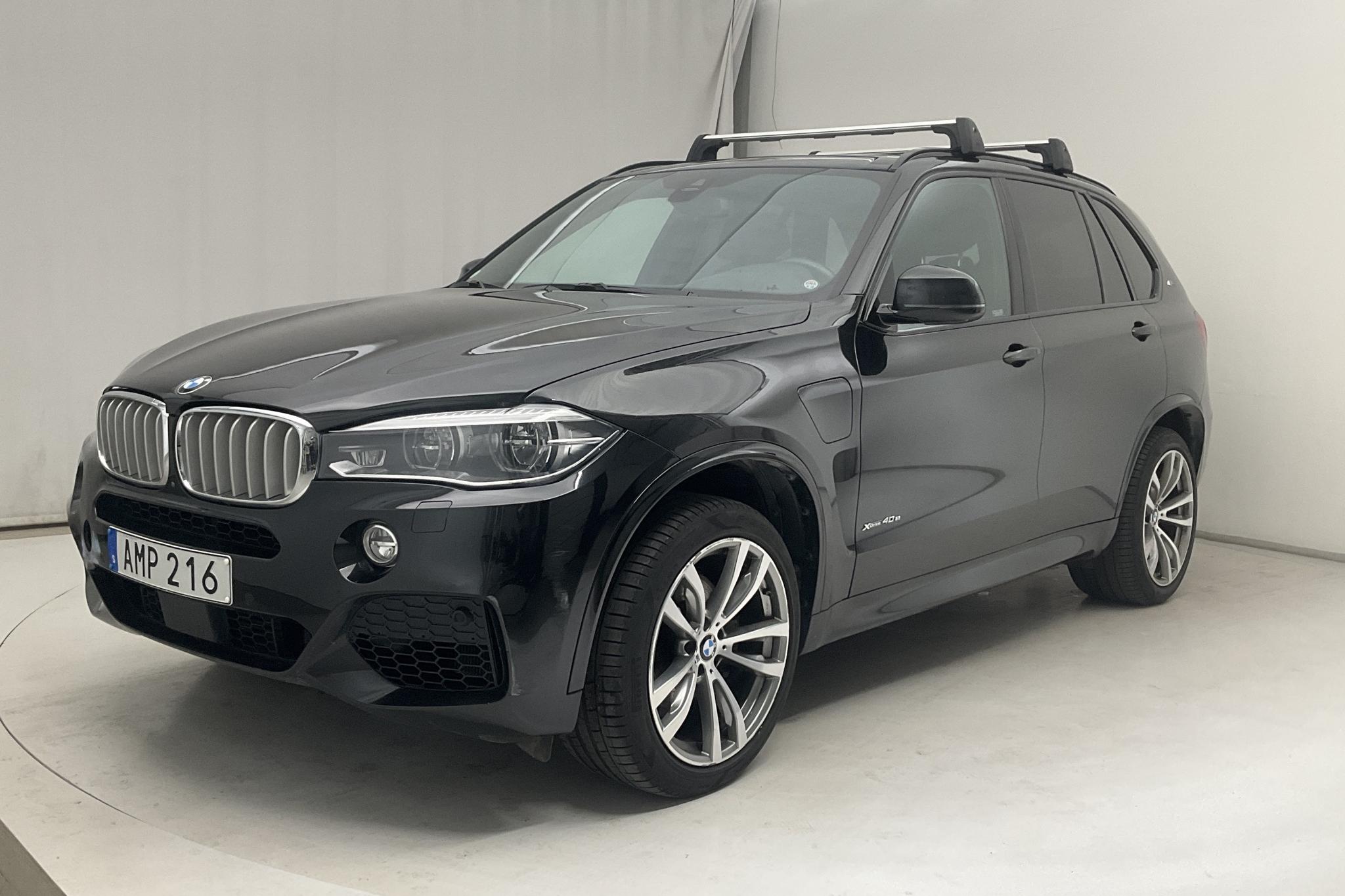 BMW X5 xDrive40e, F15 (245hk) - 42 380 km - Automatic - black - 2018