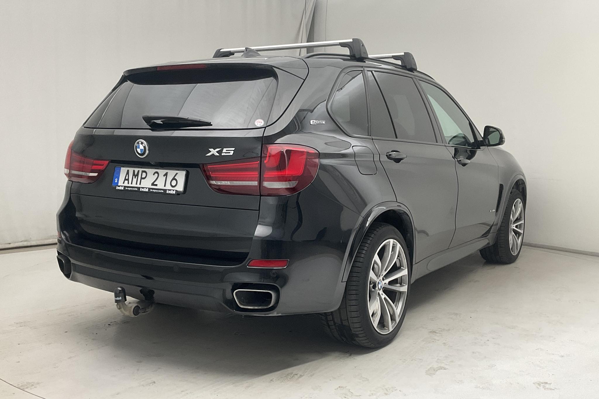 BMW X5 xDrive40e, F15 (245hk) - 4 238 mil - Automat - svart - 2018