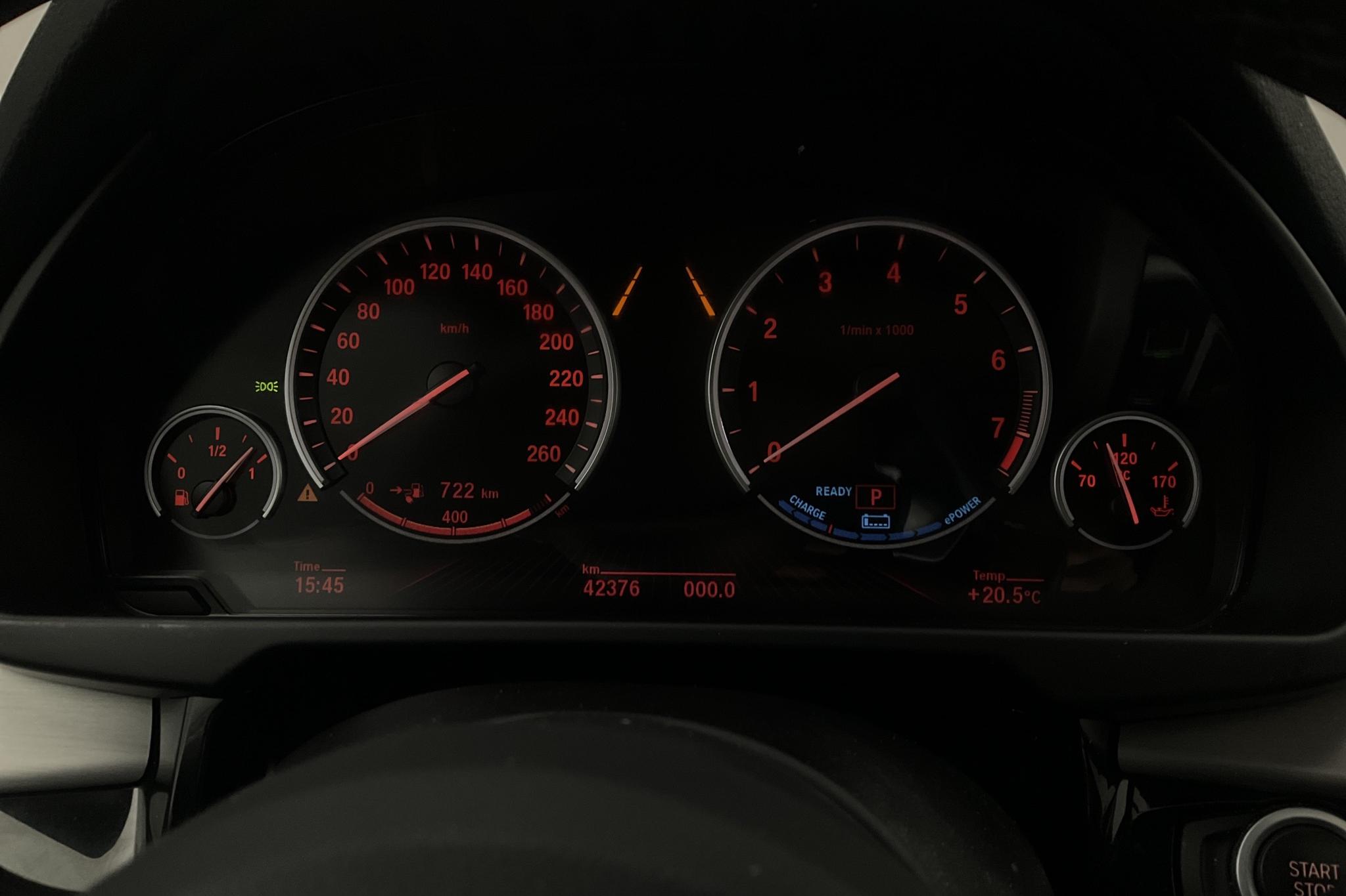 BMW X5 xDrive40e, F15 (245hk) - 42 380 km - Automatic - black - 2018