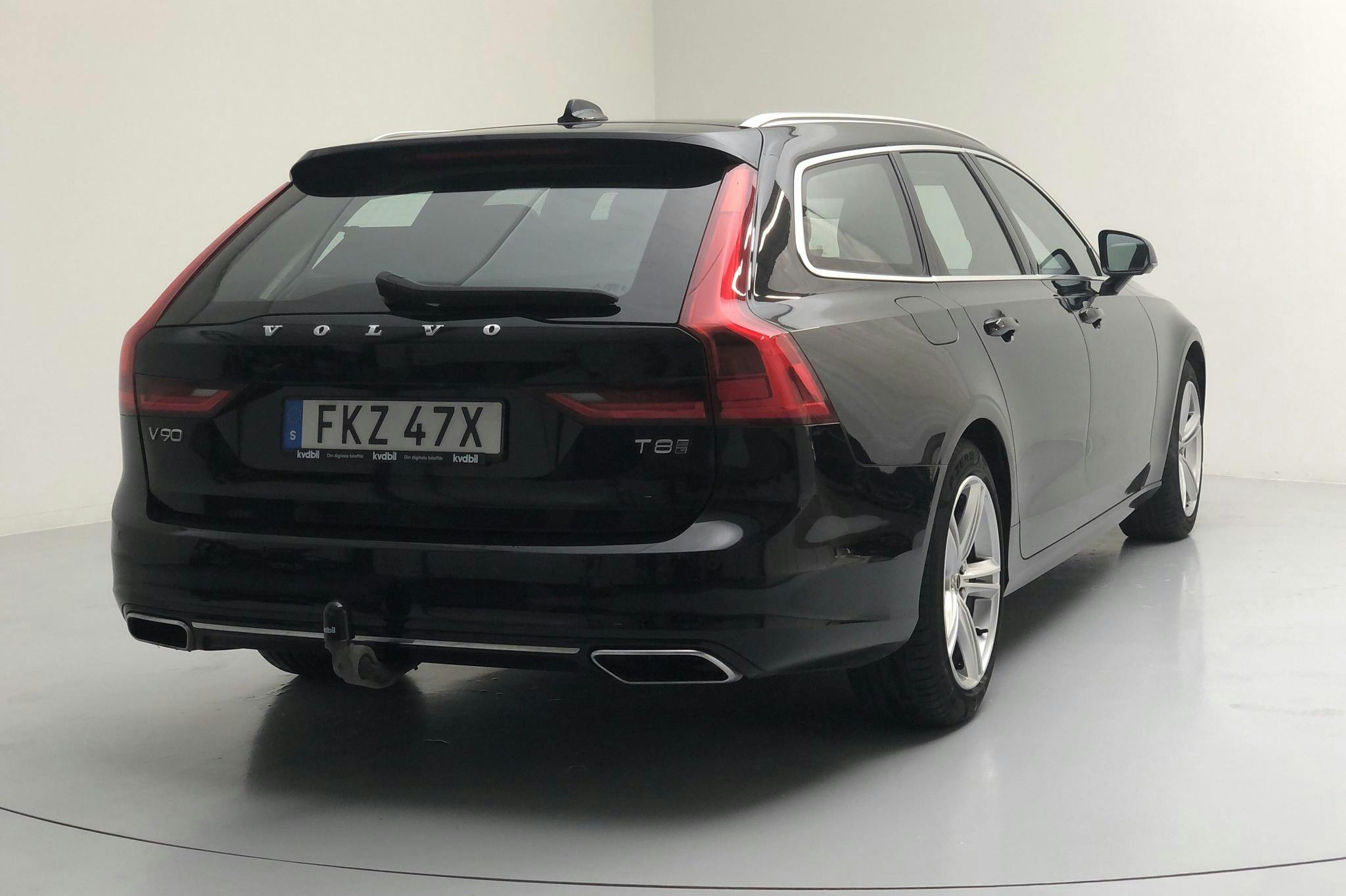 Volvo V90 T8 AWD Twin Engine (390hk) - 91 580 km - Automatic - black - 2020